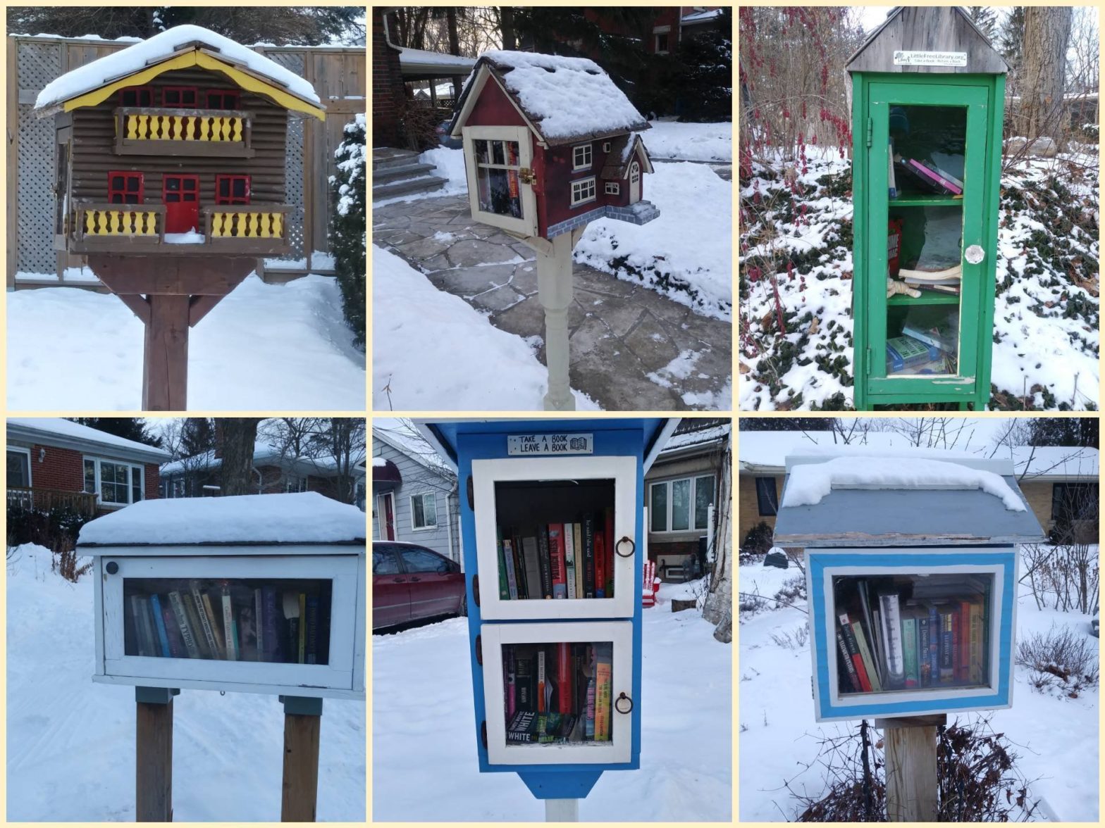 Guelph Little Libraries Guelph Maps Guy   Collage 1568x1176 